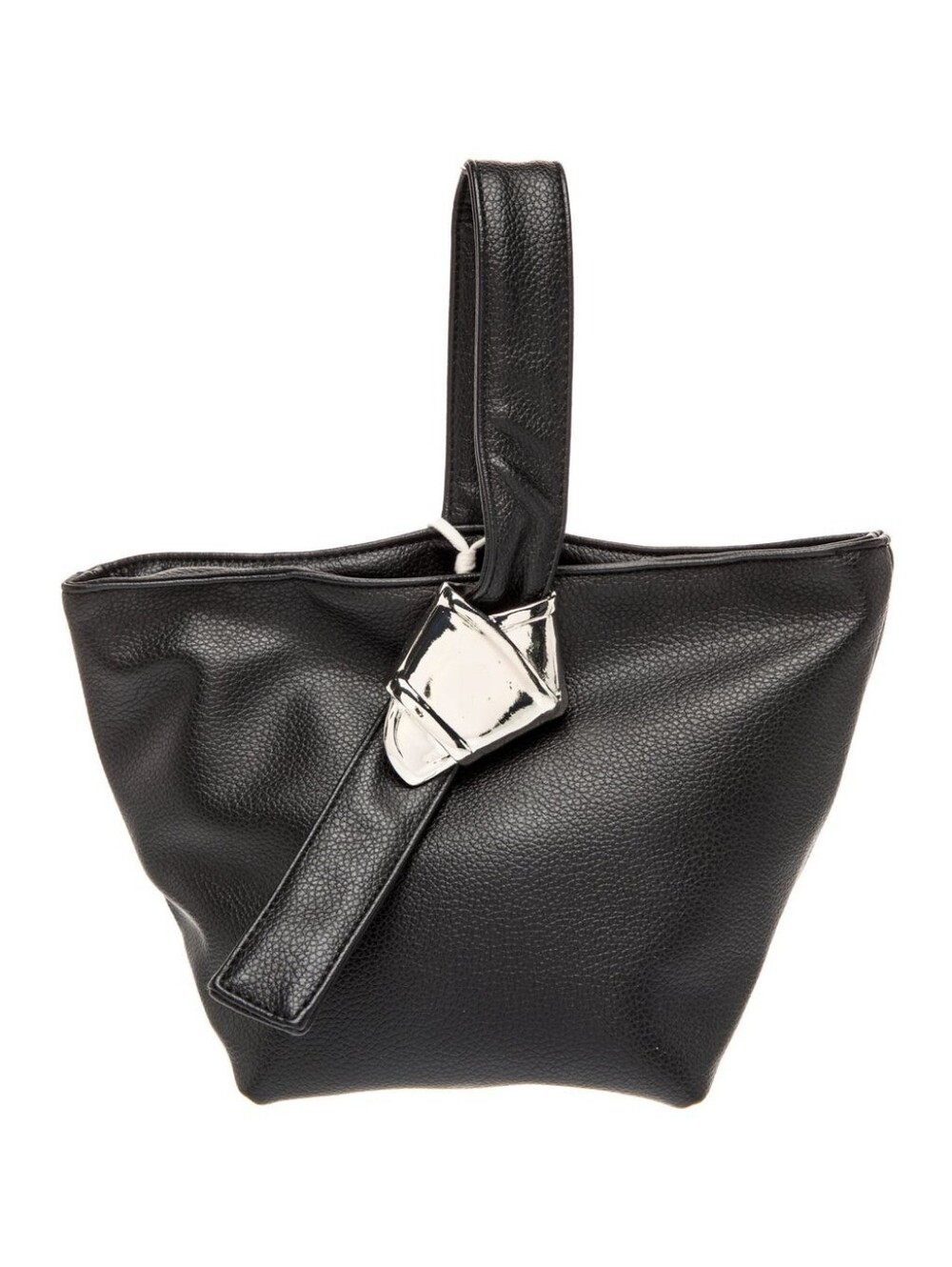 Brandon Maxwell X Merit Leather Mini Tote